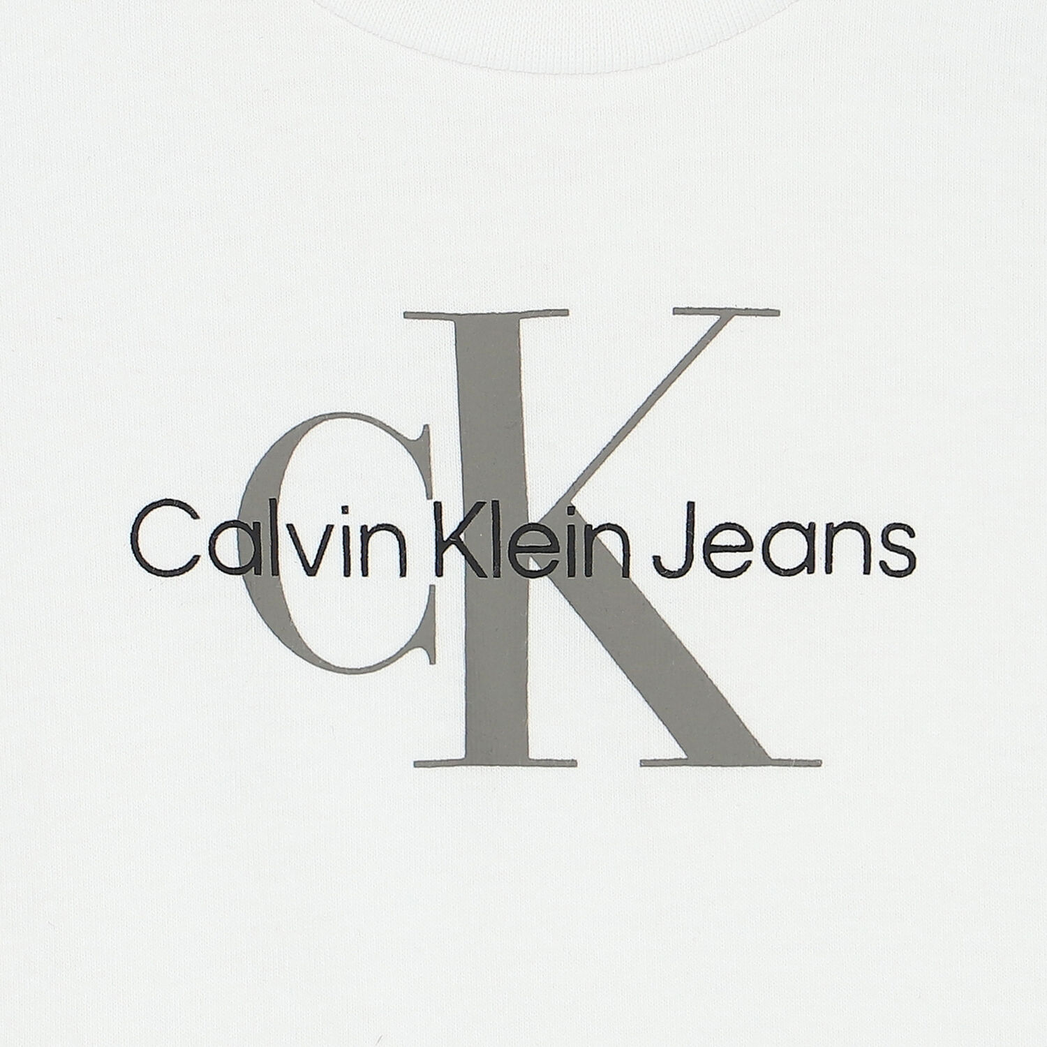 Younger Boys White Logo T-Shirt, 1, hi-res image number null