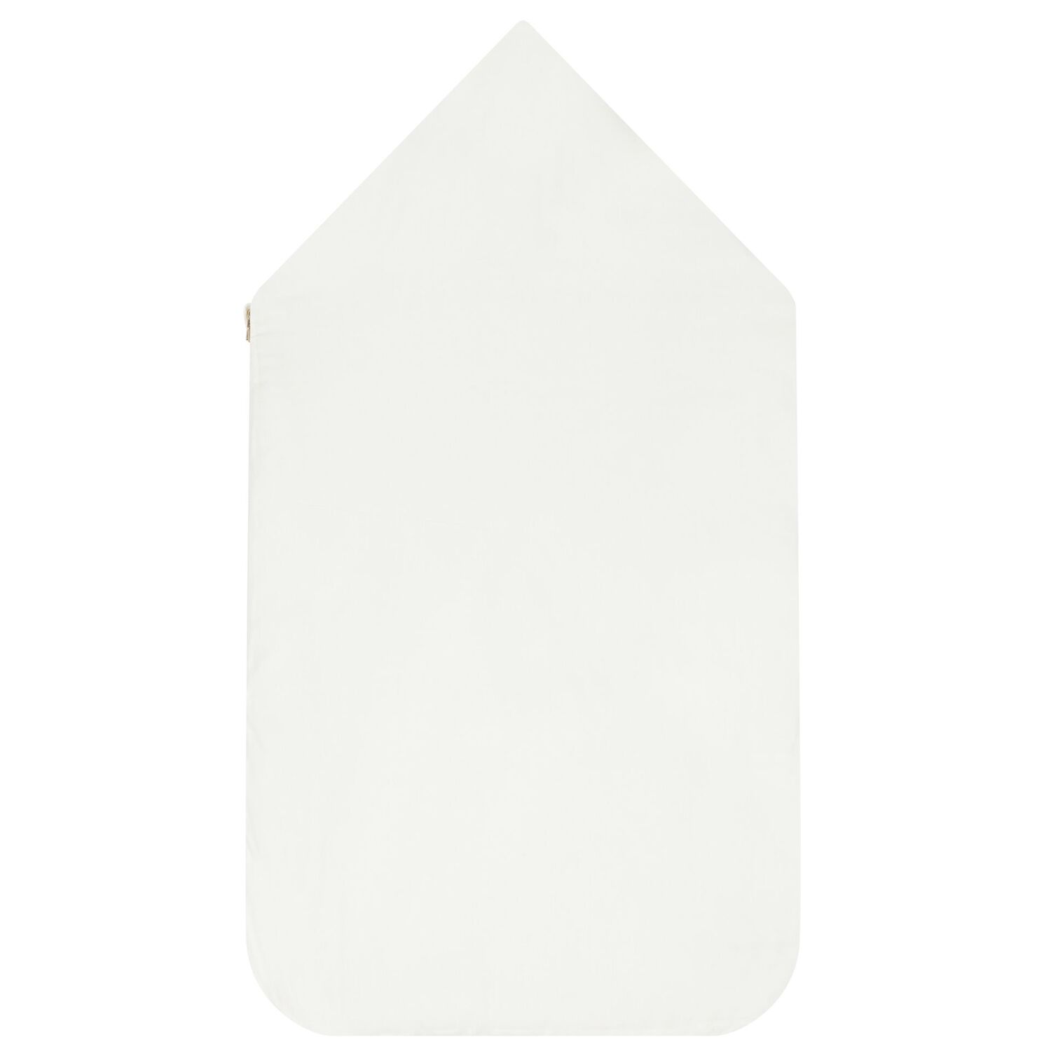 Baby Girls Ivory Logo Nest, 1, hi-res