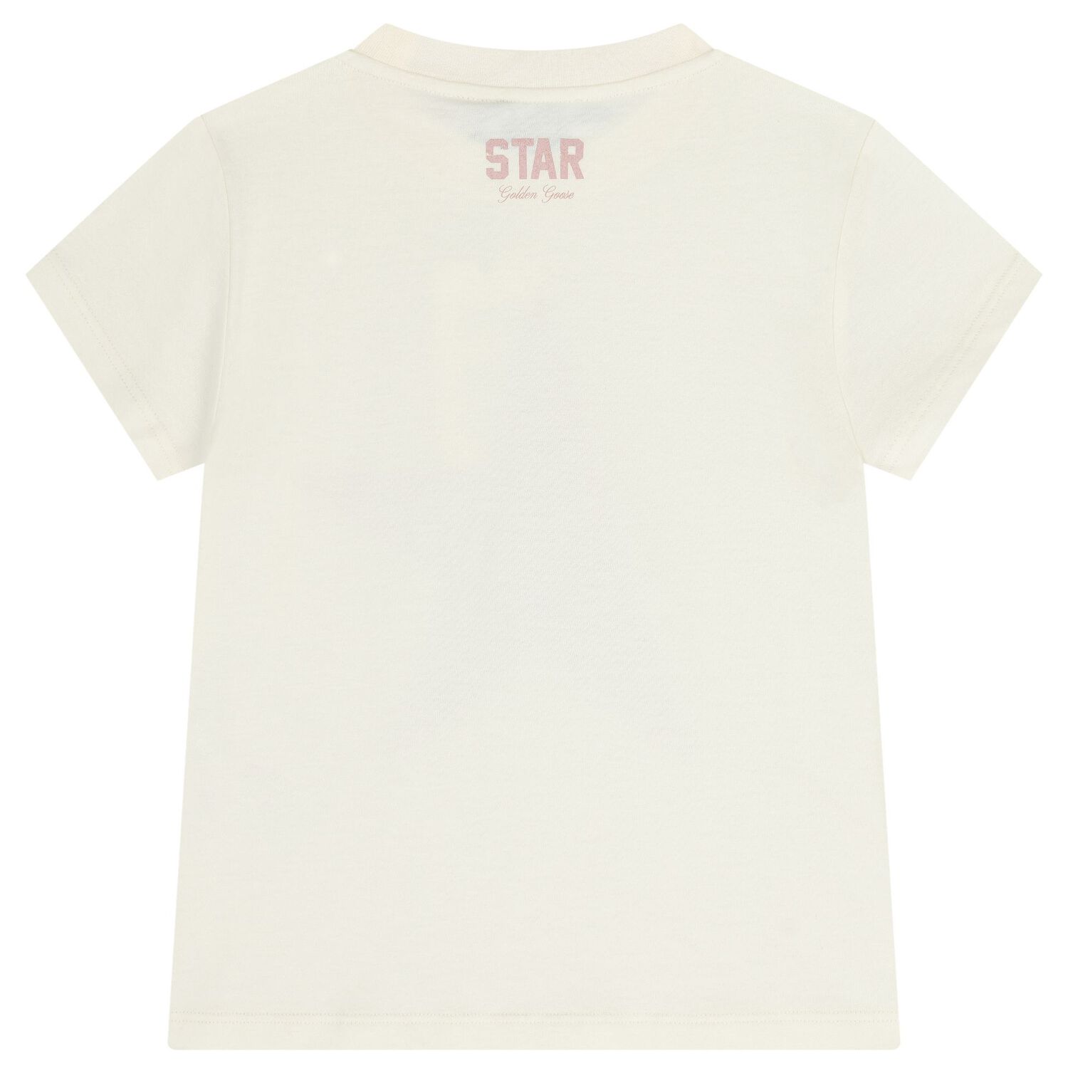 Girls Ivory Star T-Shirt, 1, hi-res