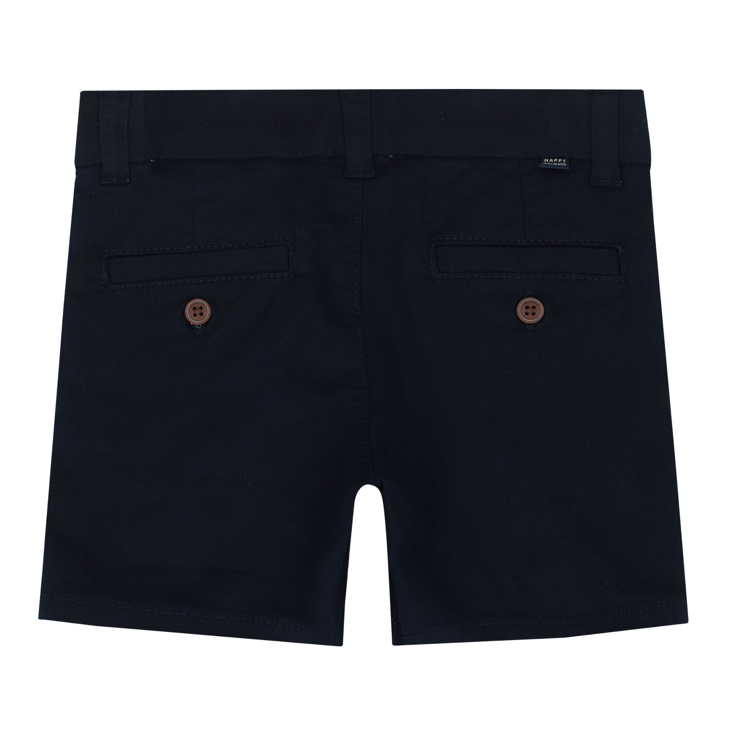 Younger Boys Navy Bermuda Shorts, 3, hi-res