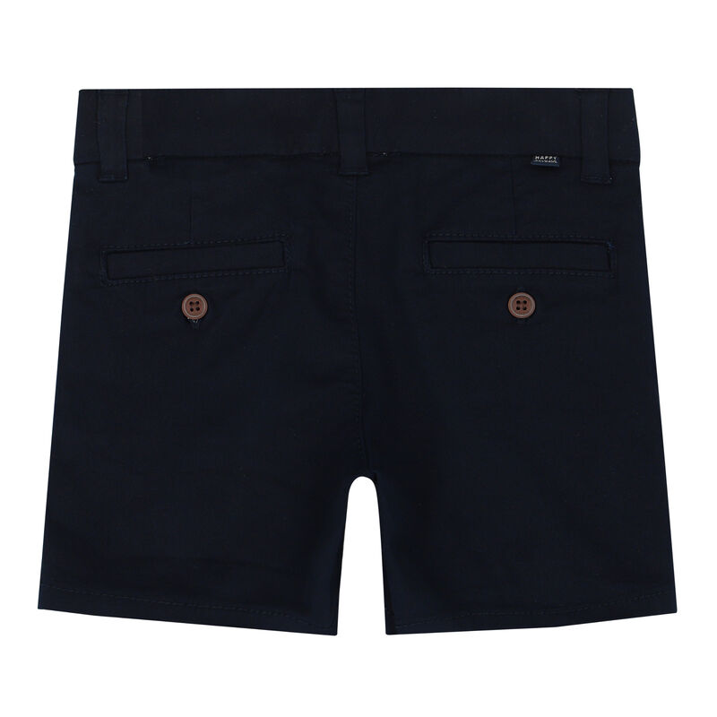 Younger Boys Navy Bermuda Shorts, 3, hi-res image number null