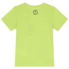 Boys Green Chameleon T-Shirt, 2, hi-res