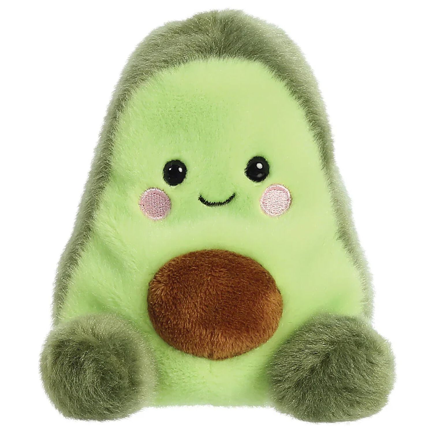 Palm Pals Green Avocado Soft Toy ( 13CM ), 1, hi-res