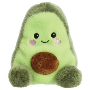 Palm Pals Green Avocado Soft Toy ( 13CM )