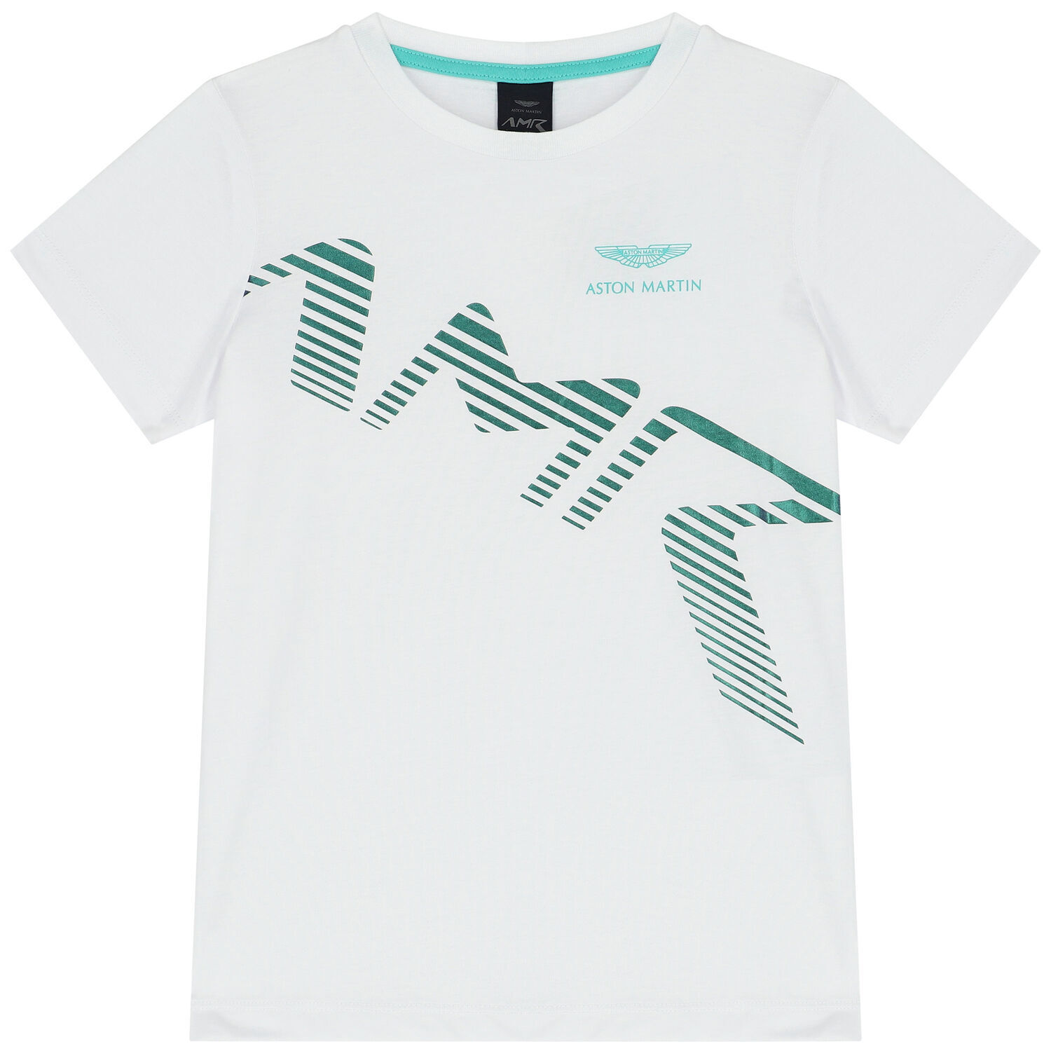 Boys White Logo T-Shirt, 1, hi-res image number null