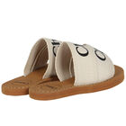 Girls Woody Logo Sliders, 1, hi-res