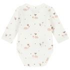 Baby Girls Ivory & Beige Balloon Bodysuits ( 2-Pack ), 1, hi-res