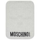 Grey Teddy Bear Logo Baby Changing Bag ( 40CM ), 2, hi-res