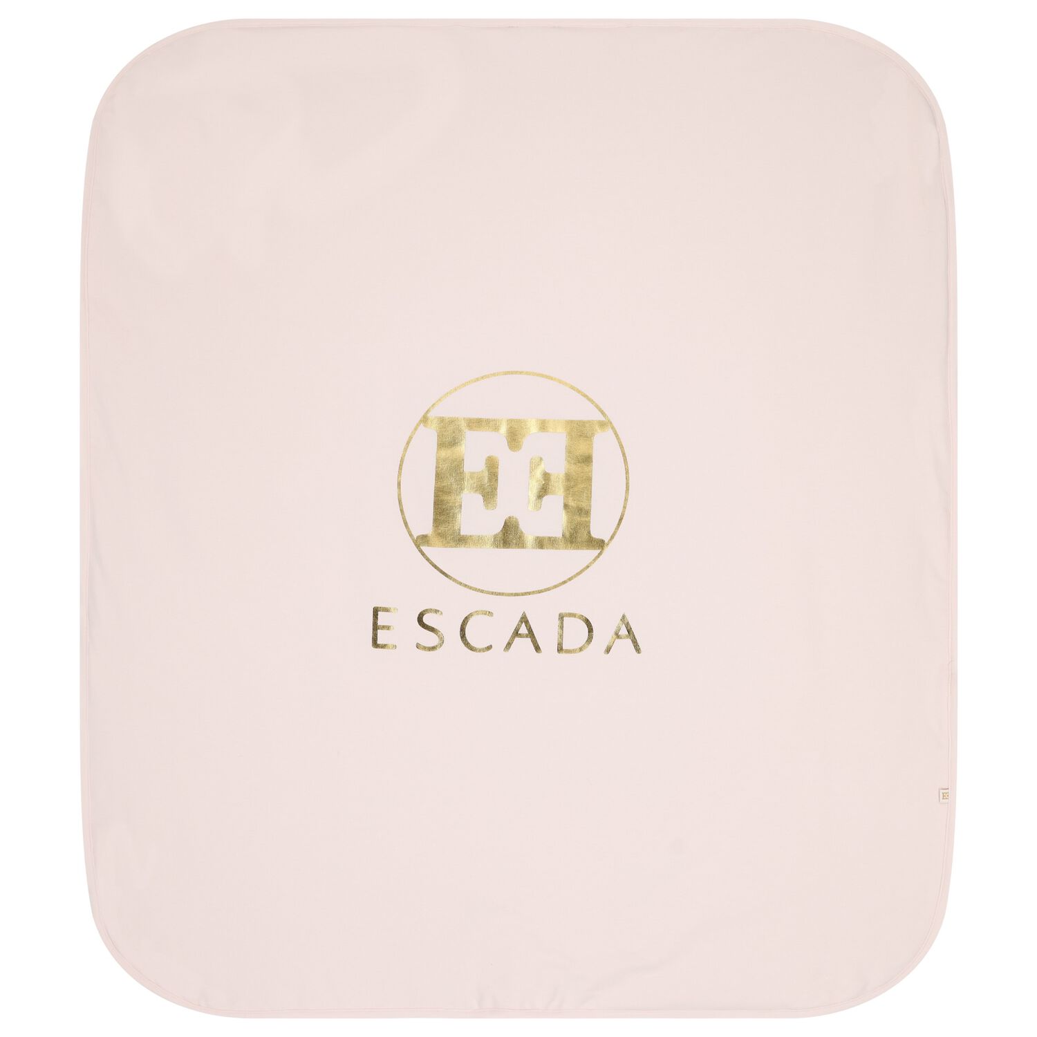 Baby Girls Pink Logo Blanket, 2, hi-res