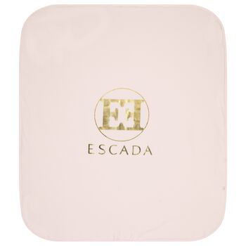 Baby Girls Pink Logo Blanket