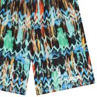 Boys Multi-Colored Zig Zag Swim Shorts, 1, hi-res