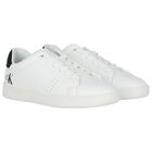 White Logo Trainers, 2, hi-res