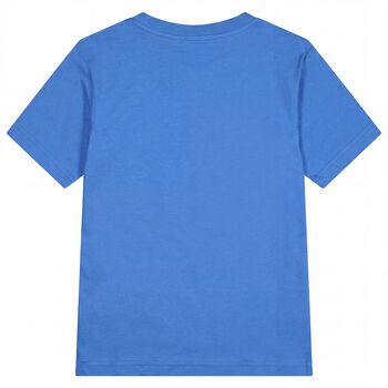 Boys Blue Logo T-Shirt