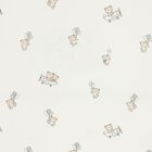 Ivory Teddy Bear Baby Blanket, 1, hi-res