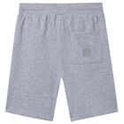 Boys Grey Shorts, 3, hi-res