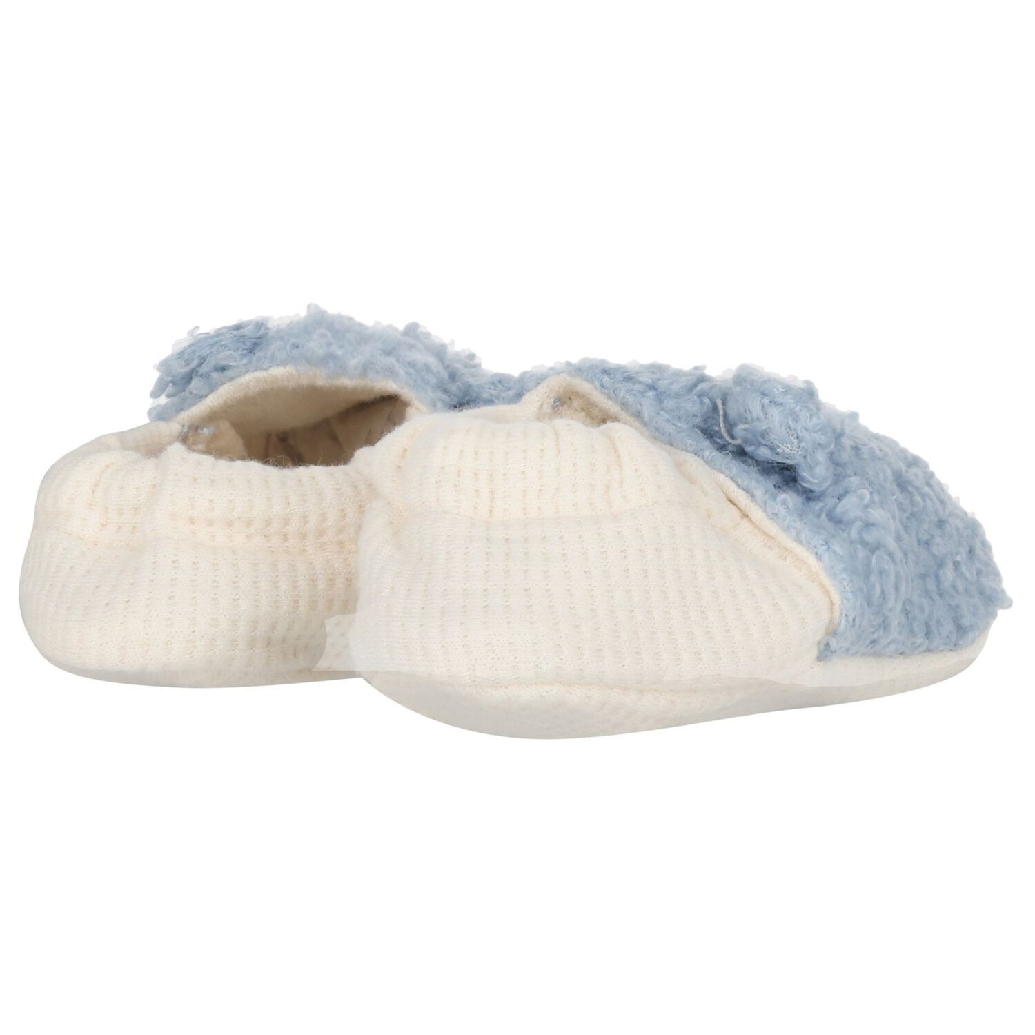 Baby Boys Blue & White Teddy Bear Gift Set, 3, hi-res