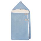 Blue Knitted Baby Nest, 2, hi-res