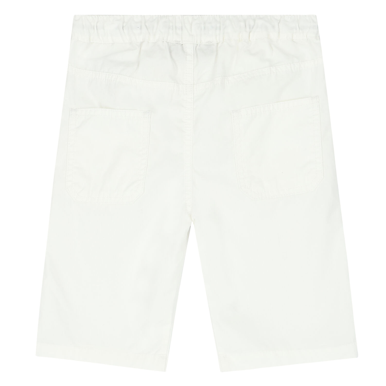 Boys White Logo Shorts, 1, hi-res image number null