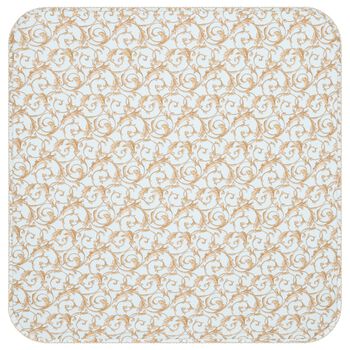 My Little Pie Baby Boys Blue & Gold Blanket, 1 Baby Boys Blue & Gold Blanket