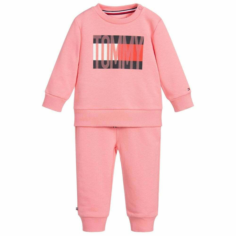 Tommy hilfiger girls tracksuit online