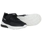 Boys Black Logo Trainers, 1, hi-res