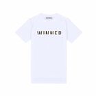 Boys White & Gold Cotton T-Shirt, 1, hi-res