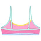 Girls Pink Logo Bikini, 1, hi-res