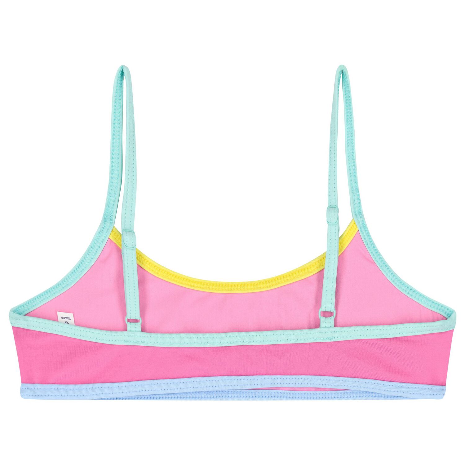 Girls Pink Logo Bikini, 1, hi-res image number null