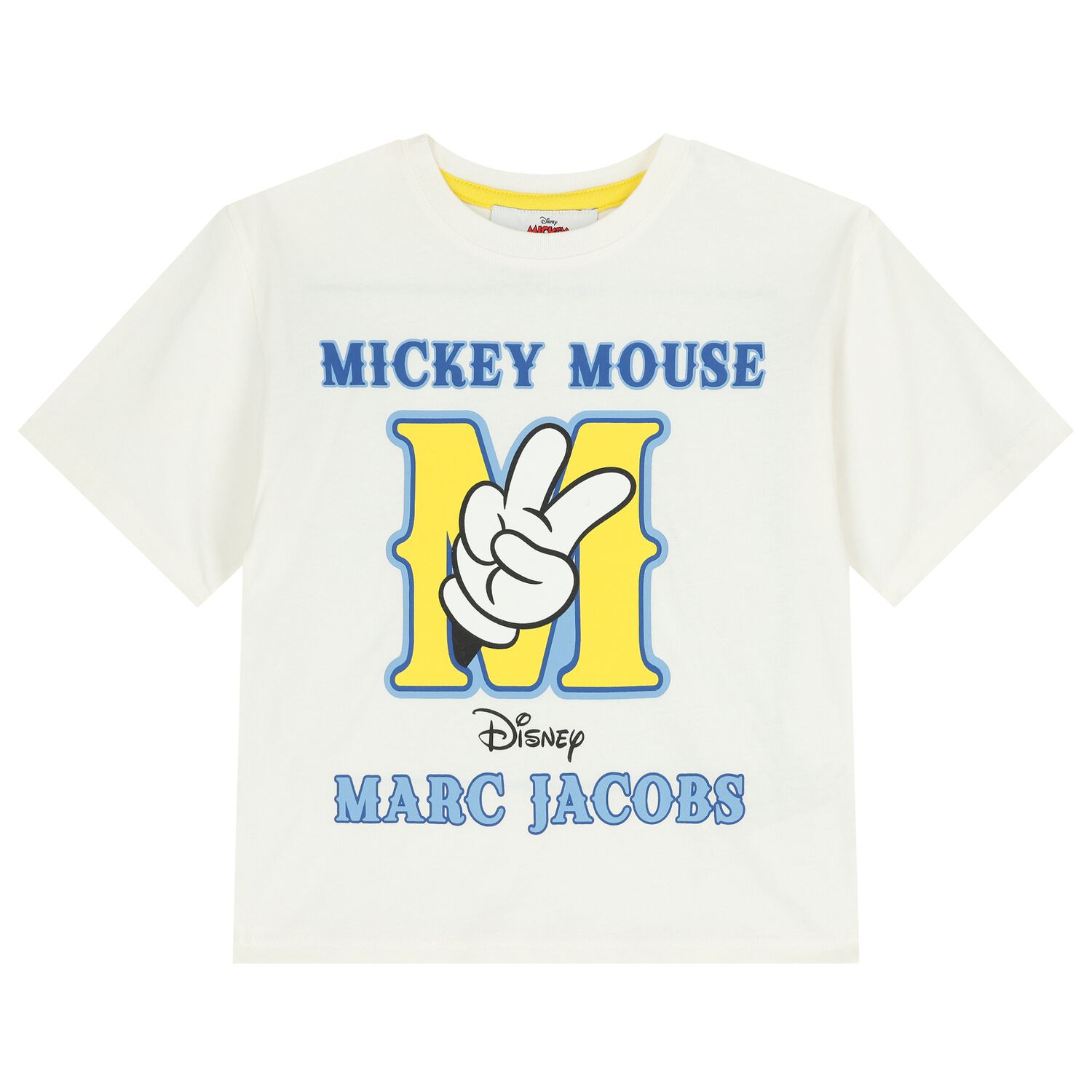 Boys White Disney T-Shirt, 1, hi-res