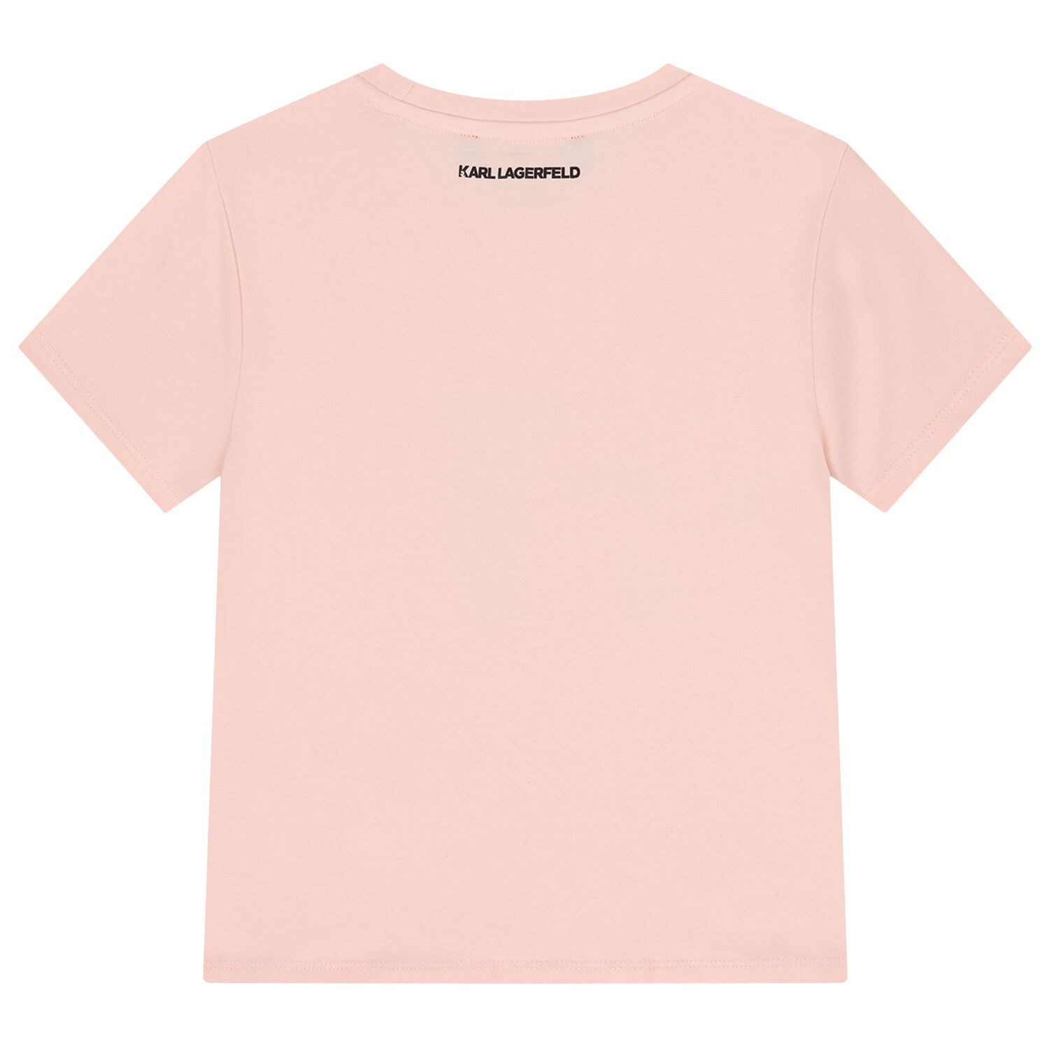Girls Pink Ikonik T-Shirt, 2, hi-res