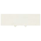 Baby Girls Ivory Logo Ruffled Headband, 1, hi-res