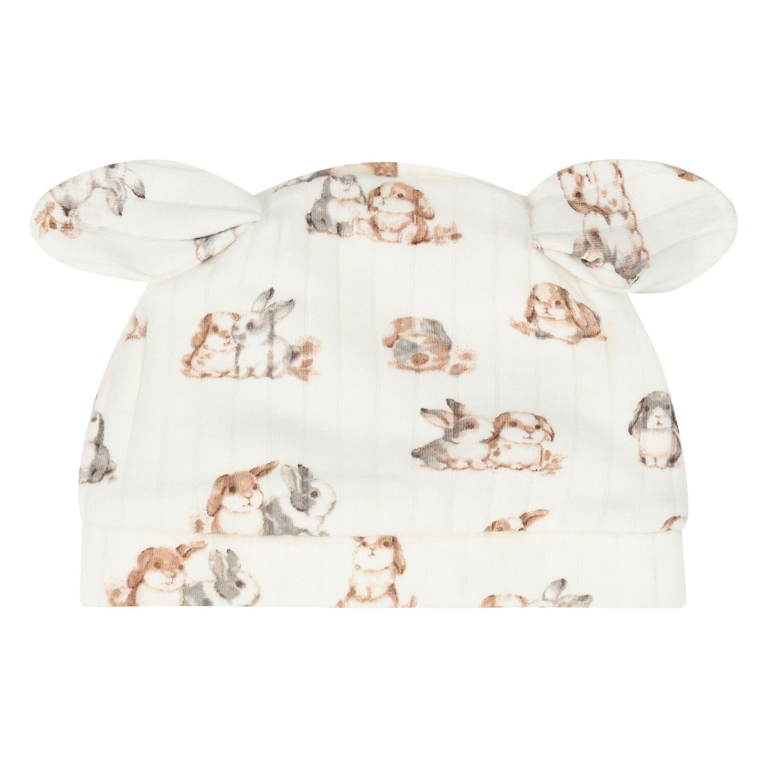 Ivory Bunny Babygrow Set, 1, hi-res