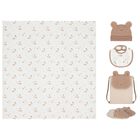 Ivory & Beige Teddy Bear Gift Set, 1, hi-res