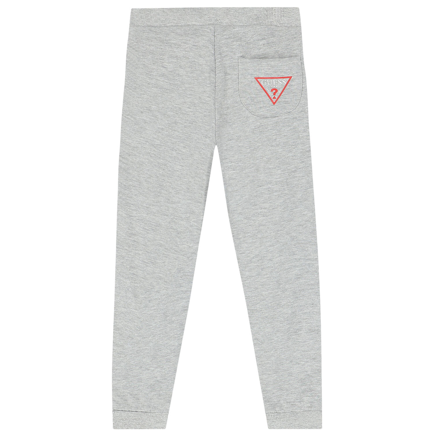 Boys Grey Logo Joggers, 3, hi-res
