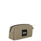 Boys Beige Canvas Backpack, 1, hi-res