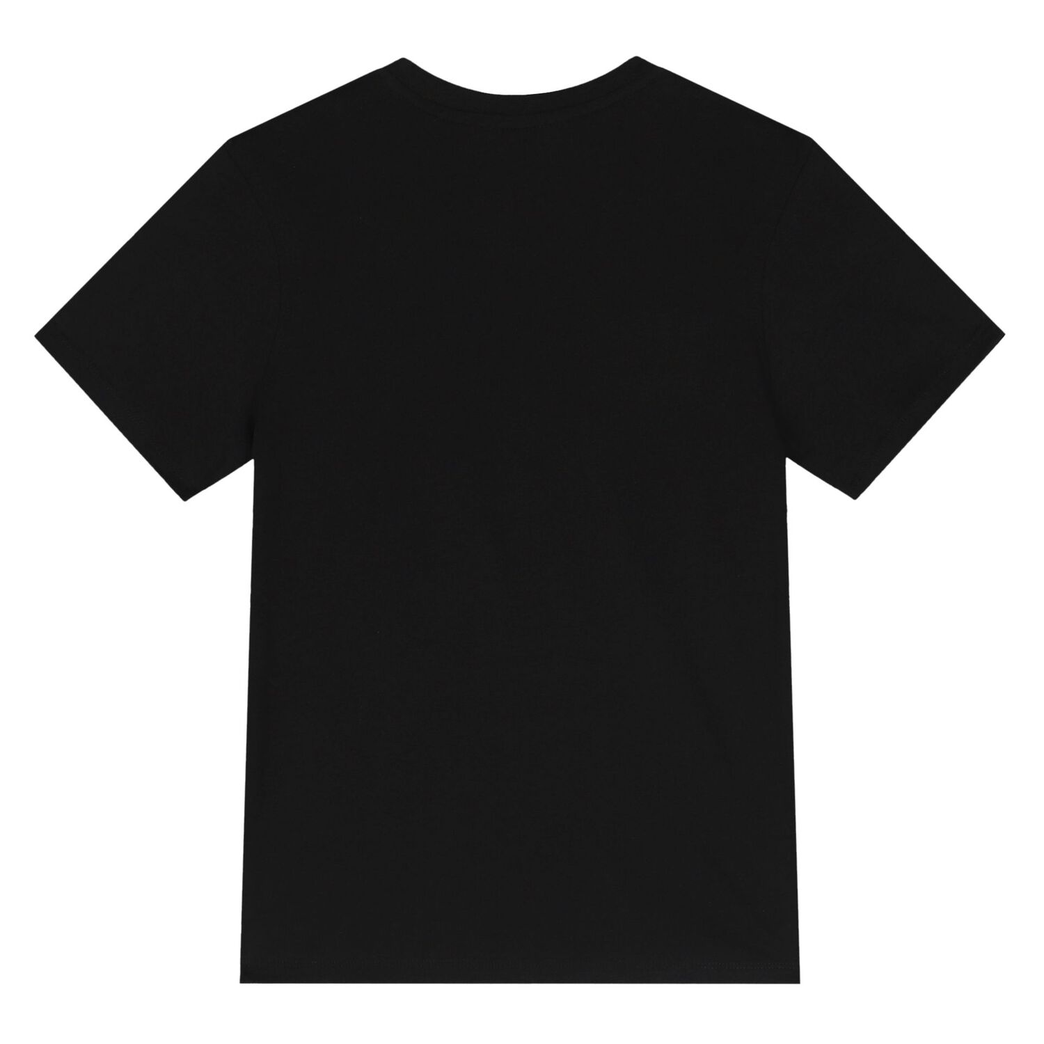 Boys Black Logo T-Shirt, 1, hi-res image number null