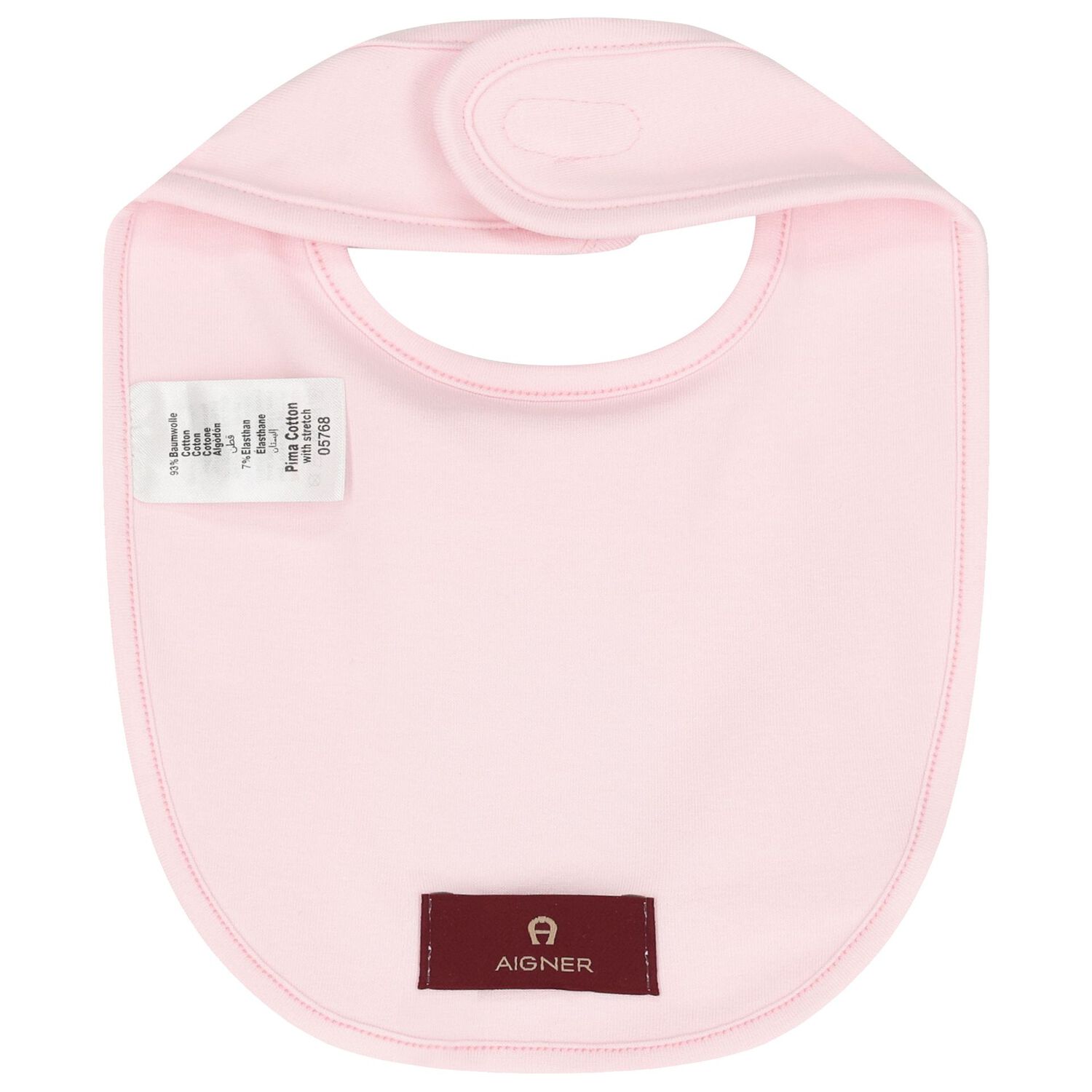 Baby Girls Pink & Gold Logo Babygrow Gift Set, 1, hi-res