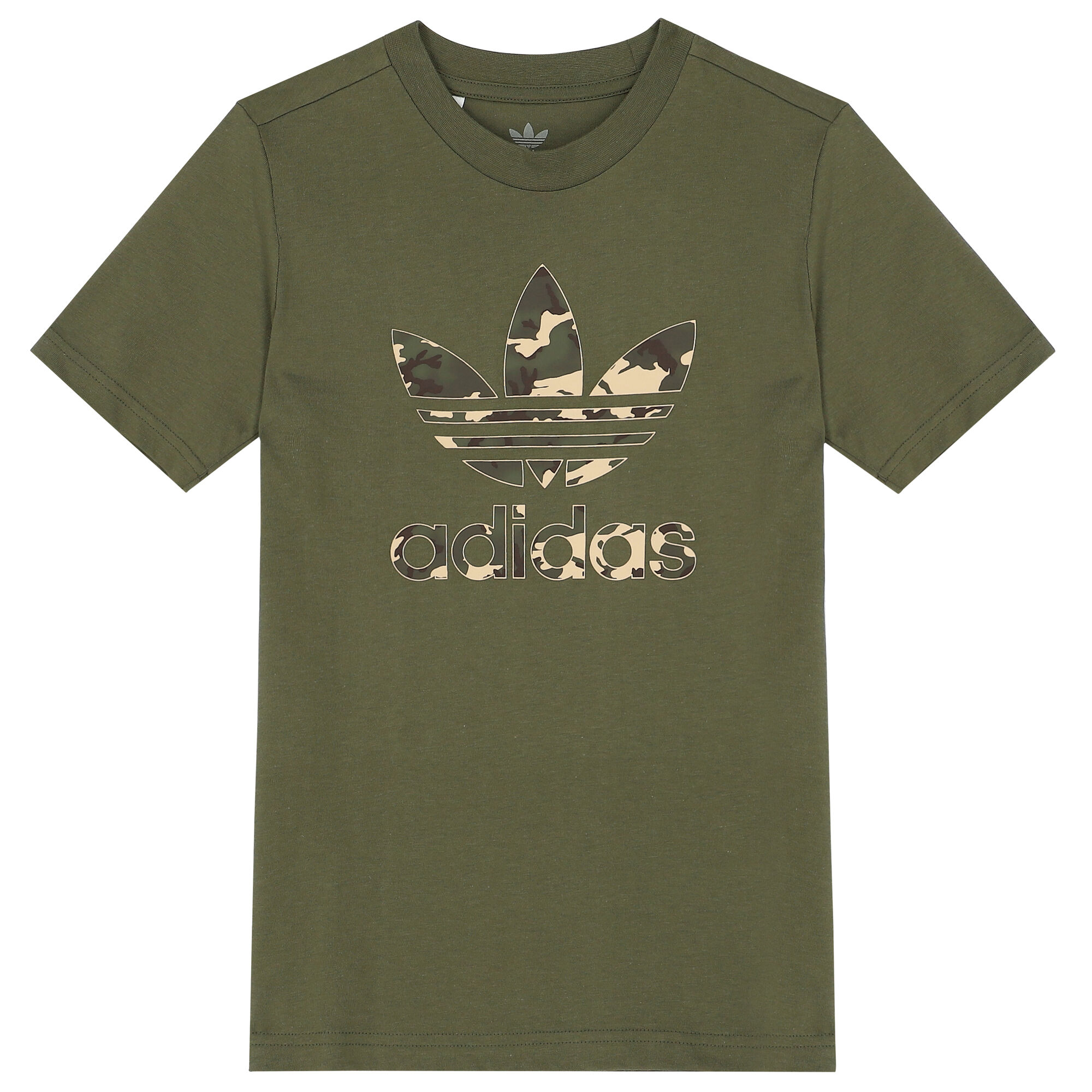 Khaki adidas shirt hot sale