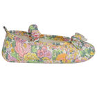Baby Girls Yellow Floral Pre Walker Shoes, 1, hi-res