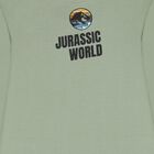 Boys Green Dinosaur Long Sleeve Top, 1, hi-res