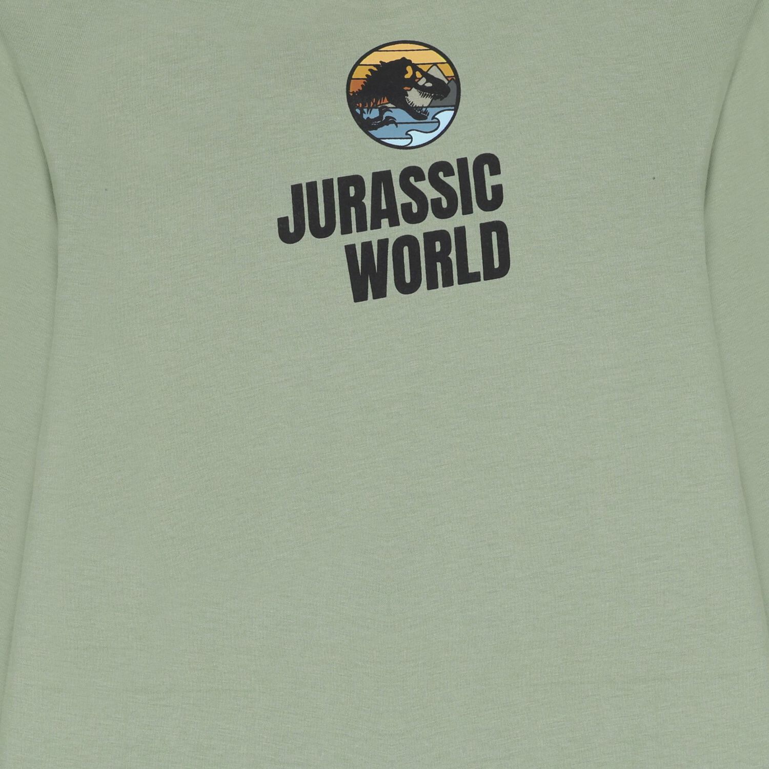 Boys Green Dinosaur Long Sleeve Top, 1, hi-res image number null
