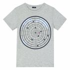 Boys Grey Cotton T-Shirt, 1, hi-res