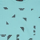 Boys Turquoise Logo T-Shirt, 1, hi-res