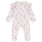 Baby Girls Pink Princess Babygrow Gift Set (3 Piece), 1, hi-res