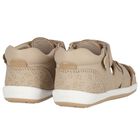 Younger Boys Beige Sandals, 1, hi-res
