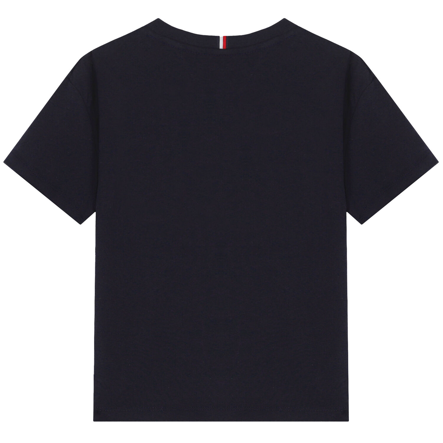 Boys Navy Logo T-Shirt, 2, hi-res