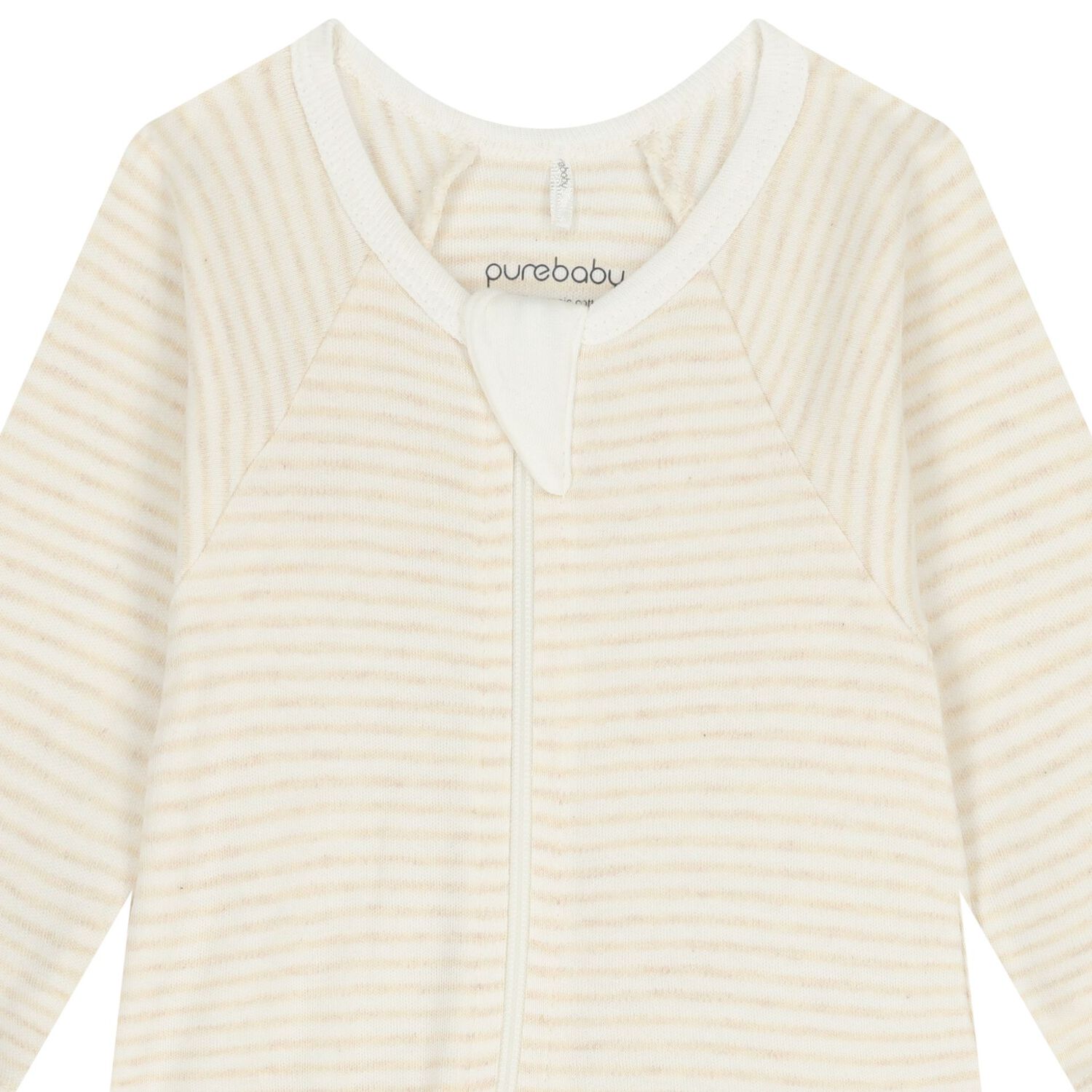 White & Beige Babygrows ( 4 Pack ), 3, hi-res image number null