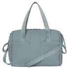Blue Logo Padded Baby Changing Bag ( 30cm ), 2, hi-res