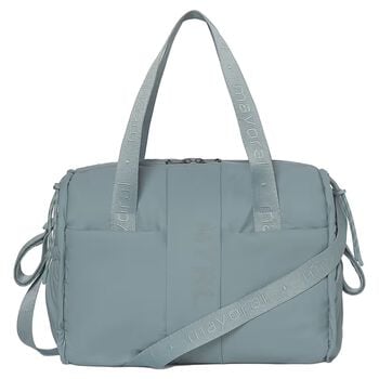 Blue Logo Padded Baby Changing Bag ( 30cm )