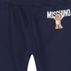 Younger Navy Blue Teddy Bear Logo Tracksuit, 2, hi-res